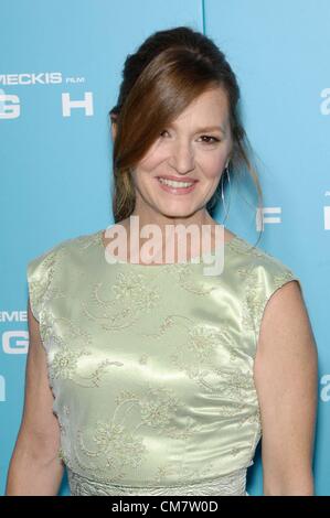 23 octobre 2012 - Hollywood, Californie, États-Unis - Melissa Leo lors de la première de la nouvelle animation de Paramount Pictures VOL, tenue à l'Arclight Cinema, le 23 octobre 2012, à Los Angeles.(Image Crédit : © Michael Germana/Globe Photos/ZUMAPRESS.com) Banque D'Images