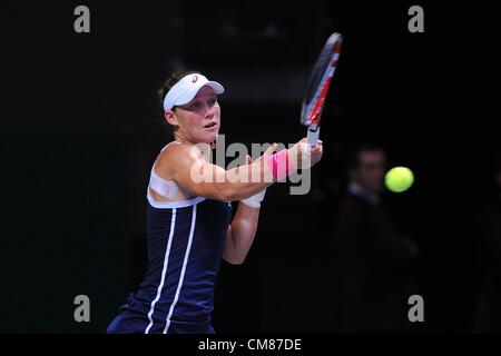 25.10.2012. Istanbul, Turquie, WTA Womens tennis Championships Istanbul Turquie Samantha Stosur Aus Banque D'Images