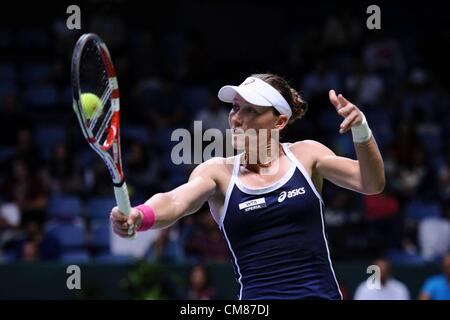 25.10.2012. Istanbul, Turquie, WTA Womens tennis Championships Istanbul Turquie Samantha Stosur Aus Banque D'Images