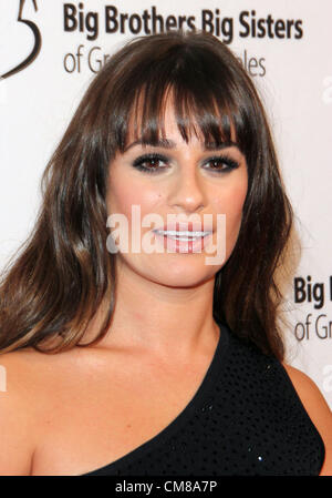 26 octobre 2012 - Los Angeles, Californie, États-Unis - Lea Michele assiste à Rising Stars Gala - le Big Bash le 26 octobre 2012 à l'hôtel Beverly Hilton,Beverly Hills,CA.USA.(Image Crédit : © TLeopold ZUMAPRESS.com)/Photos/Globe Banque D'Images