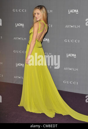 27 octobre 2012 - Los Angeles, Californie, États-Unis - Natalie Gal participant à la LACMA 2012 Art & Film gala tenu au LACMA à Los Angeles, Californie le 27 octobre 2012. Crédit Image : 2012(© D. Long/Globe Photos/ZUMAPRESS.com) Banque D'Images
