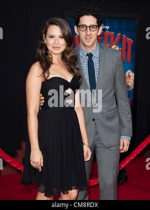 Katie Lowes aux arrivées de Wreck-IT RALPH Premiere, El Capitan Theatre, Los Angeles, CA, 29 octobre 2012. Photo par : Emiley Schweich/Everett Collection Banque D'Images