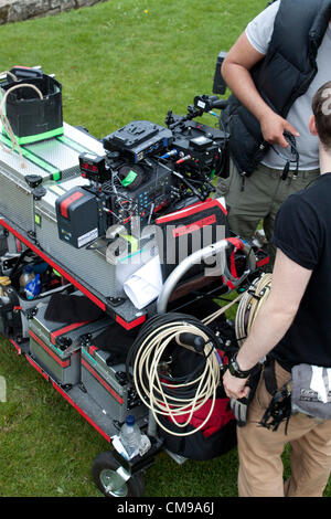 Chariot Kit pour le tournage Banque D'Images