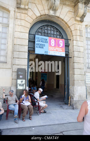 Des rencontres d'Arles 2012 Banque D'Images