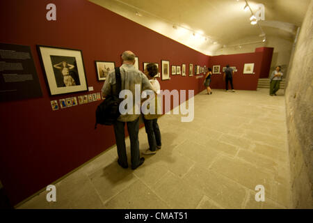 Des rencontres d'Arles 2012 Banque D'Images