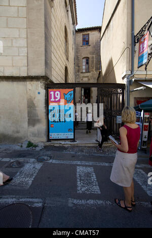 Des rencontres d'Arles 2012 Banque D'Images