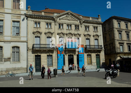 Des rencontres d'Arles 2012 Banque D'Images