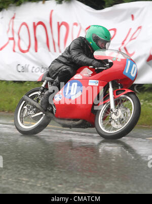 La course sur route 100 Skerries Banque D'Images