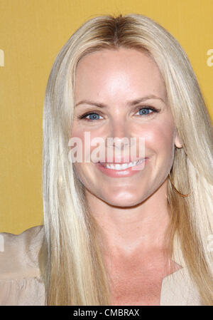 Le 12 juillet 2012 - Los Angeles, Californie, États-Unis - Gena Lee Nolin assiste à Ringling Bros Premiere de ''DDragons'' le 12 juillet 2012, Staples Center, Los Angeles,CA.USA.(Image Crédit : Â©/TLeopold ZUMAPRESS.com)/Photos Globe Banque D'Images