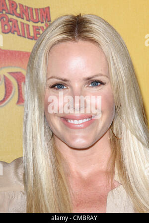 Le 12 juillet 2012 - Los Angeles, Californie, États-Unis - Gena Lee Nolin assiste à Ringling Bros Premiere de ''DDragons'' le 12 juillet 2012, Staples Center, Los Angeles,CA.USA.(Image Crédit : Â©/TLeopold ZUMAPRESS.com)/Photos Globe Banque D'Images