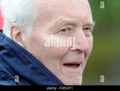 Tony Benn Banque D'Images