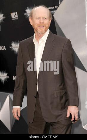 Ron Howard aux arrivées pour THE DARK KNIGHT RISES Premiere, AMC Loews Lincoln Square Theatre, New York, NY Le 16 juillet 2012. Photo par : Kristin Callahan/Everett Collection Banque D'Images