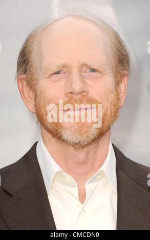 Ron Howard aux arrivées pour THE DARK KNIGHT RISES Premiere, AMC Loews Lincoln Square Theatre, New York, NY Le 16 juillet 2012. Photo par : Kristin Callahan/Everett Collection Banque D'Images