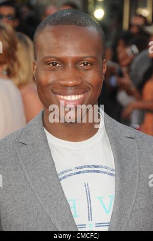 Amadouly aux arrivées de l'étape de la première révolution, le Grauman's Chinese Theatre, Los Angeles, CA, 17 juillet 2012. Photo par : Dee Cercone/Everett Collection Banque D'Images