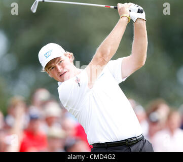 L'AFRIQUE DU SUD, Ernie Els LYTHAM & ST ANNES.LANCASHIRE ENGLAND 22 Juillet 2012 Banque D'Images