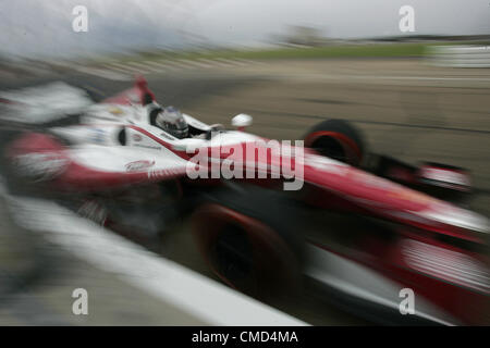 21 juillet 2012 - Edmonton, Alberta, Canada - IZOD Indycar Series, Edmonton Indy, Edmonton, AB, Canada, du 20 au 22 juillet 2012, Marco Andretti, Andretti Autosport. (Crédit Image : © Ron Bijlsma/ZUMAPRESS.com) Banque D'Images