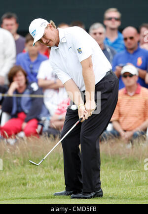 L'AFRIQUE DU SUD, Ernie Els LYTHAM & ST ANNES.LANCASHIRE ENGLAND 22 Juillet 2012 Banque D'Images