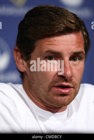 ANDRE VILLAS-BOAS Tottenham Hotspur FC CHEF COAC CARSON LOS ANGELES CALIFORNIA USA 23 Juillet 2012 Banque D'Images