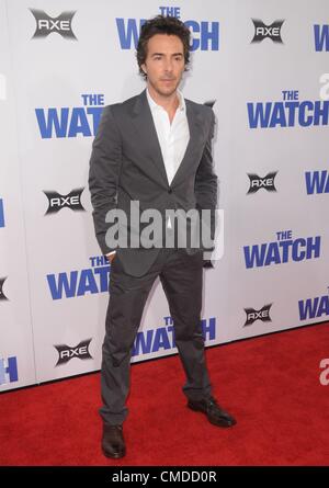 Shawn Levy aux arrivées de la montre première, le Grauman's Chinese Theatre, Los Angeles, CA, 23 juillet 2012. Photo par : Dee Cercone/Everett Collection Banque D'Images