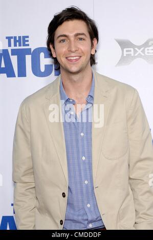 Nicholas Braun aux arrivées pour la premiere, le Grauman's Chinese Theatre, Los Angeles, CA, 23 juillet 2012. Photo par : Michael Germana/Everett Collection Banque D'Images