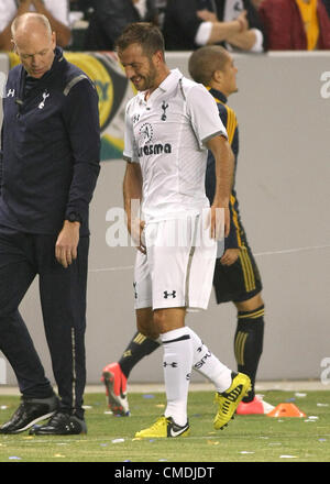 RAFAEL VAN DER VART Tottenham Hotspur FC CARSON LOS ANGELES CALIFORNIA USA 24 Juillet 2012 Banque D'Images