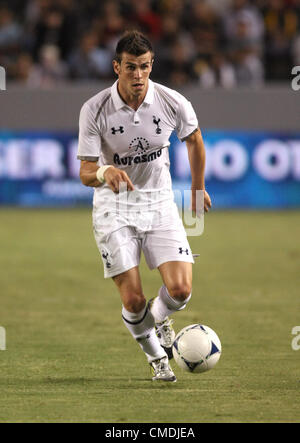 GARETH BALE Tottenham Hotspur FC CARSON LOS ANGELES CALIFORNIA USA 24 Juillet 2012 Banque D'Images