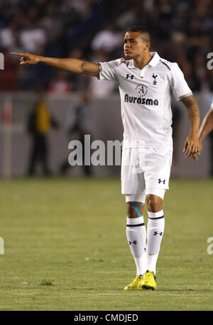 JERMAINE STAND Tottenham Hotspur FC CARSON LOS ANGELES CALIFORNIA USA 24 Juillet 2012 Banque D'Images