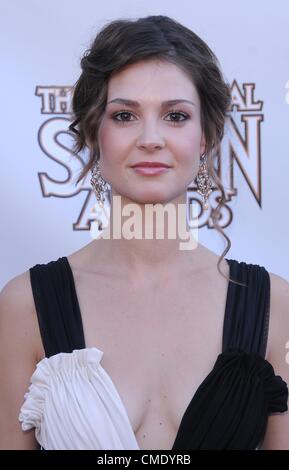 26 juillet 2012 - Hollywood, Californie, États-Unis - 2012 Saturn Awards au naufragé de Burbank, CA 7/26/2012 12..TIFFANY BROUWER(Image Crédit : Â© Scott Kirkland/Globe Photos/ZUMAPRESS.com) Banque D'Images