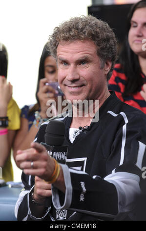 30 juillet 2012 - Toronto, Ontario, Canada - Acteur Will Ferrell promu nouveau film ''La campagne email'' à nouveau.music.Live studio à Toronto (crédit Image : ©/ZUMAPRESS.com) Vidyashev Igor Banque D'Images