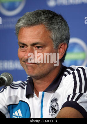 JOSE MOURINHO REAL MADRID entraîneur en chef CARSON LOS ANGELES CALIFORNIA USA 02 Août 2012 Banque D'Images