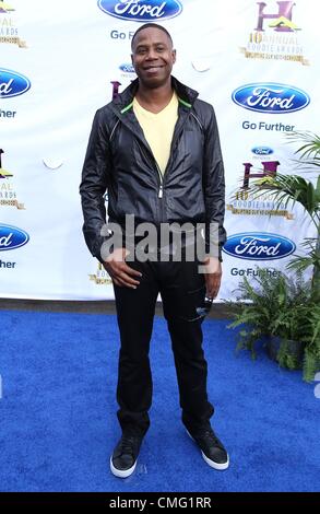 Doug E Fresh aux arrivées pour la 10e édition annuelle des Prix Ford Hoodie, MGM Grand Garden Arena de Las Vegas, NV, le 4 août 2012. Photo par : MORA/Everett Collection Banque D'Images