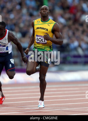 BOULON USAIN 2012 Banque D'Images