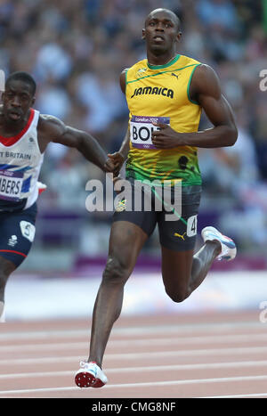 BOULON USAIN 2012 Banque D'Images