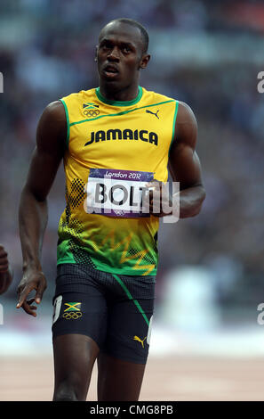 BOULON USAIN 2012 Banque D'Images