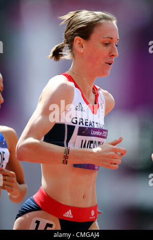 LAURA WEIGHTMAN JEUX OLYMPIQUES 2012 Banque D'Images