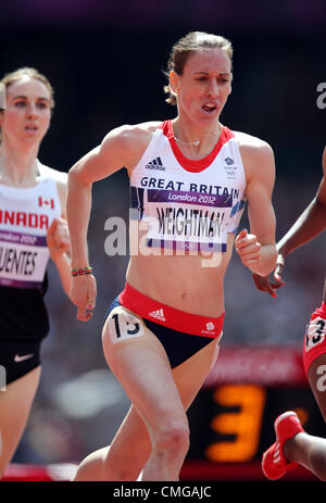 LAURA WEIGHTMAN JEUX OLYMPIQUES 2012 Banque D'Images