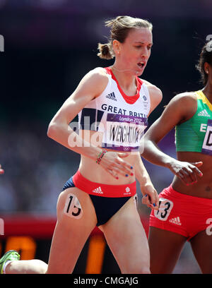 LAURA WEIGHTMAN JEUX OLYMPIQUES 2012 Banque D'Images