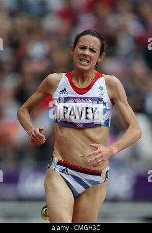 JO PAVEY JEUX OLYMPIQUES 2012 Banque D'Images