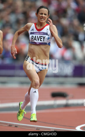 JO PAVEY JEUX OLYMPIQUES 2012 Banque D'Images