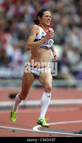 JO PAVEY JEUX OLYMPIQUES 2012 Banque D'Images