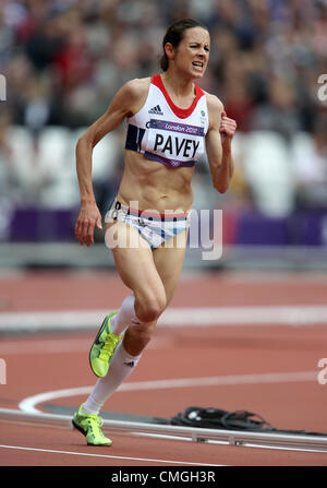 JO PAVEY JEUX OLYMPIQUES 2012 Banque D'Images