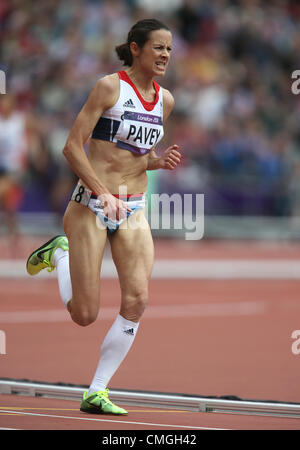 JO PAVEY JEUX OLYMPIQUES 2012 Banque D'Images