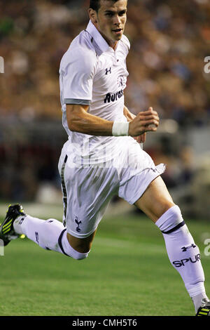 09/08/2012 - match amical pré saison - Valencia CF vs Tottenham Hotspurs - Estadio MESTALLA, Valence, Espagne - Gareth Bale Banque D'Images