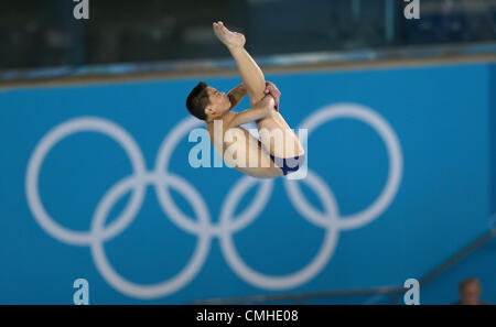 HYUN JU RI S CORÉE STRATFORD Londres Angleterre 10 Août 2012 Banque D'Images