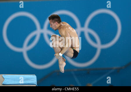 VICTOR MINIBAEV RUSSIE STRATFORD Londres Angleterre 10 Août 2012 Banque D'Images