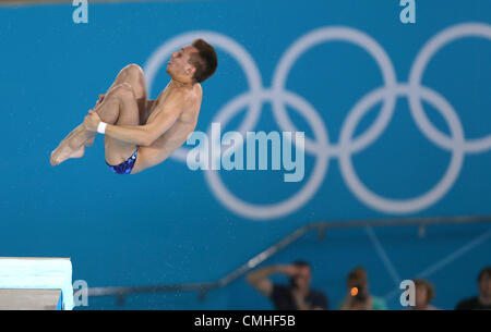 VICTOR MINIBAEV RUSSIE STRATFORD Londres Angleterre 11 Août 2012 Banque D'Images