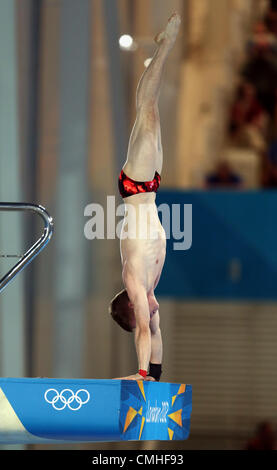 MARTIN WOLFRAM ALLEMAGNE STRATFORD Londres Angleterre 11 Août 2012 Banque D'Images