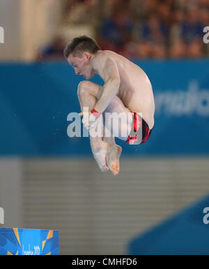 MARTIN WOLFRAM ALLEMAGNE STRATFORD Londres Angleterre 11 Août 2012 Banque D'Images