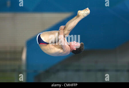 TOM DAILEY Grande-bretagne STRATFORD Londres Angleterre 11 Août 2012 Banque D'Images