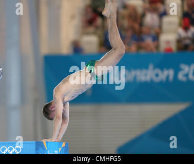 SASCHA KLEIN ALLEMAGNE STRATFORD Londres Angleterre 11 Août 2012 Banque D'Images